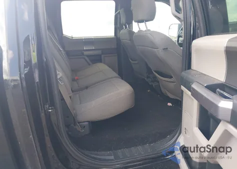 2018 Ford F-150 Xlt из США, поврежденный, VIN 1FTEW1CGXJFE55407